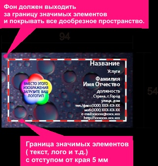 макет